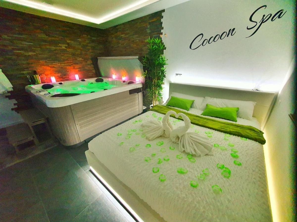 -Gite Cocoon Spa-Jacuzzi-Jardin-Parking Prive-Climatisation Holtzwihr Bagian luar foto