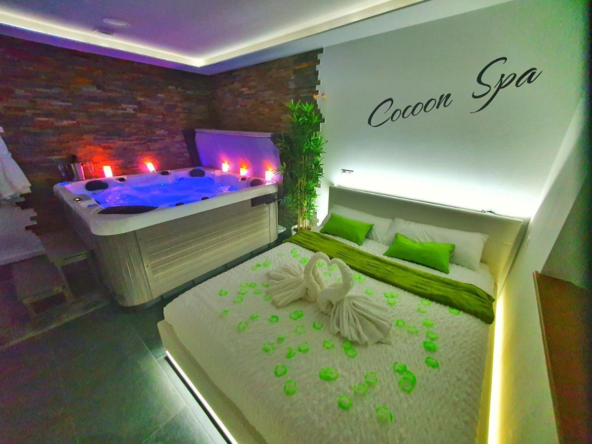 -Gite Cocoon Spa-Jacuzzi-Jardin-Parking Prive-Climatisation Holtzwihr Bagian luar foto